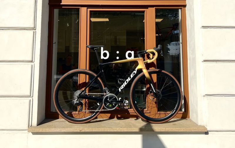Ridley FALCN | Sram Rival | Uno-X Team Design