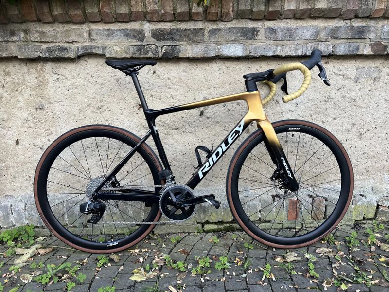 Ridley FALCN | Sram Rival | Uno-X Team Design