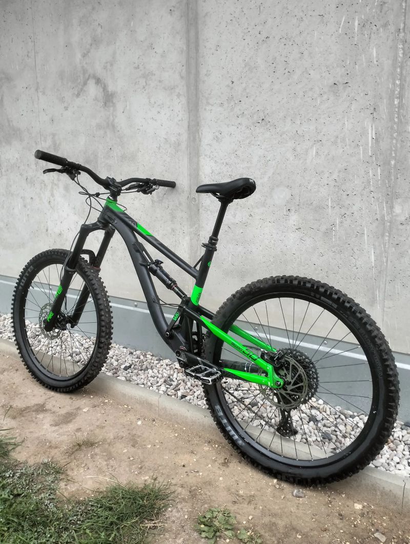Enduro kolo Kellys Swag 50