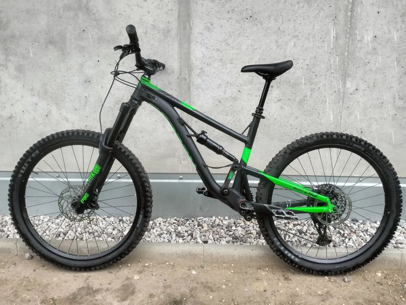 Enduro kolo Kellys Swag 50