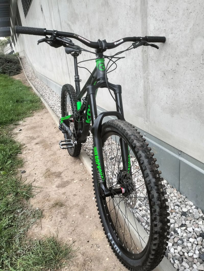 Enduro kolo Kellys Swag 50
