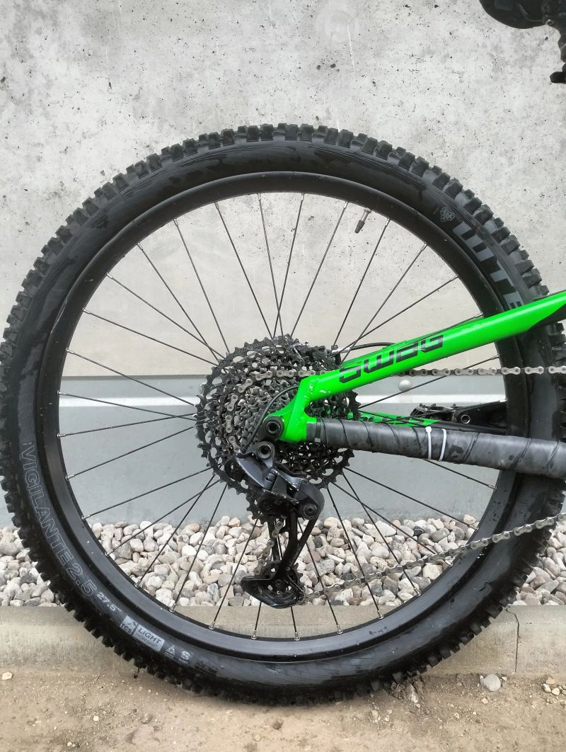 Enduro kolo Kellys Swag 50
