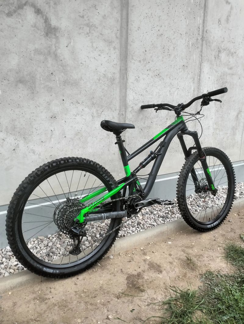 Enduro kolo Kellys Swag 50