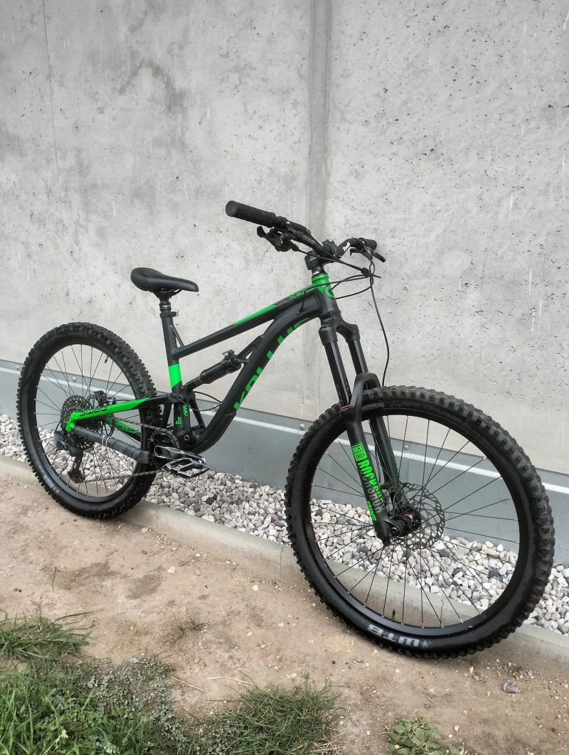 Enduro kolo Kellys Swag 50