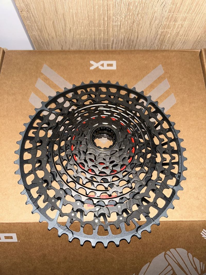 Nová kazeta SRAM X0 XS-1295 T-TYPE EAGLE 10-52Z