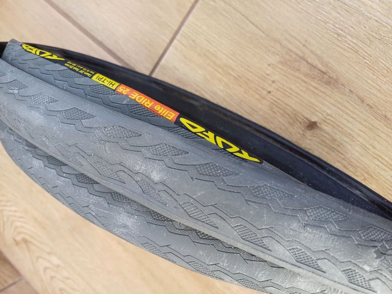 Prodám Galusku TUFO Elite Ride 25 šedá 