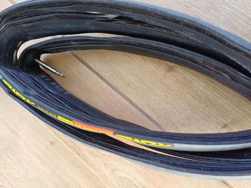 Prodám Galusku TUFO Elite Ride 25 šedá 