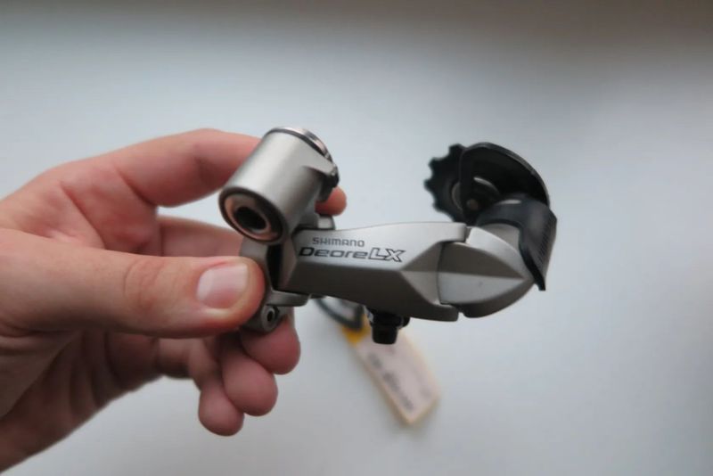 Nepoužitá inverzní přehazovačka LX 9s NOS