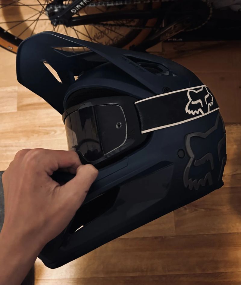Pánská přilba Fox Rampage Helmet