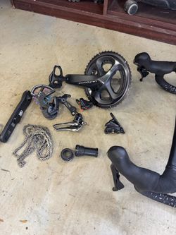 Shimano Ultegra Fc-R8000 2x11, wattmetr inpeak