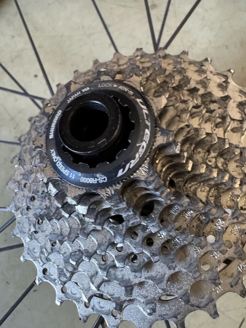 Shimano Ultegra Fc-R8000 2x11, wattmetr inpeak