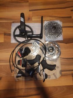  SRAM APEX AXS 1×12 (Páky + Brzdy, Kliky, Přehazovačka)