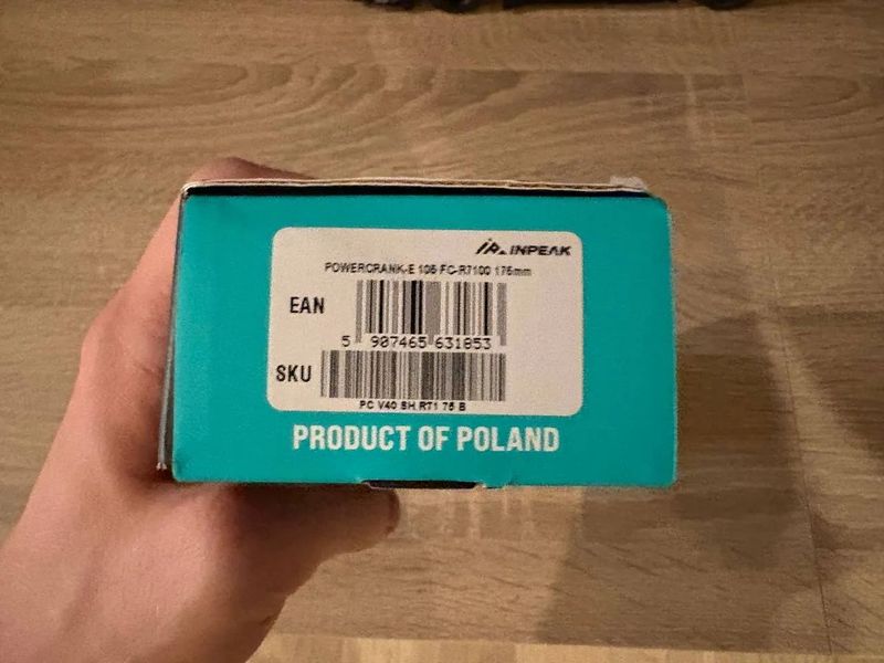 Inpeak INPEAK SINGLE-E Shimano 105 R7100 175mm