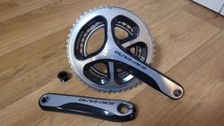 Shimano Dura Ace kliky s převodníkem