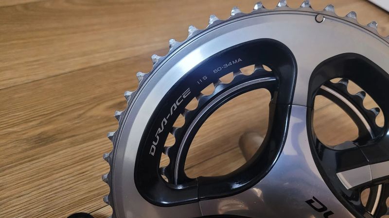 Shimano Dura Ace kliky s převodníkem