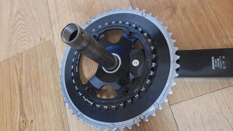 Shimano Dura Ace kliky s převodníkem