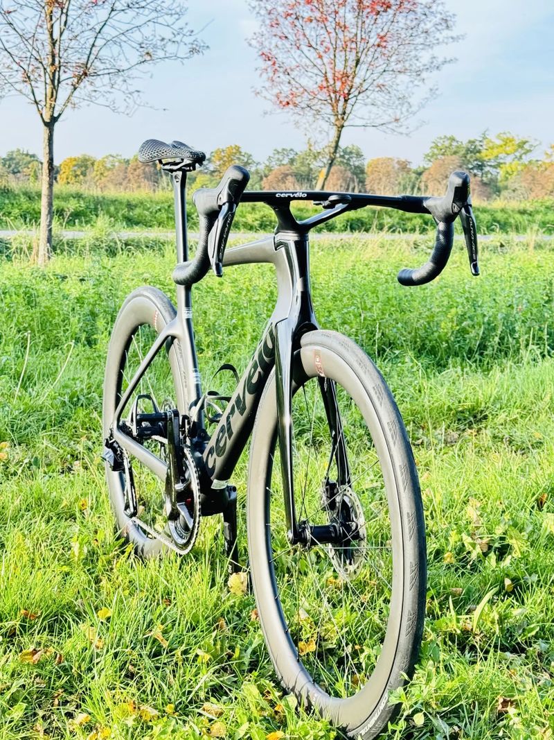 Cervélo Cervelo S5 vel.56 záruka watt, dura, ceramicspeed