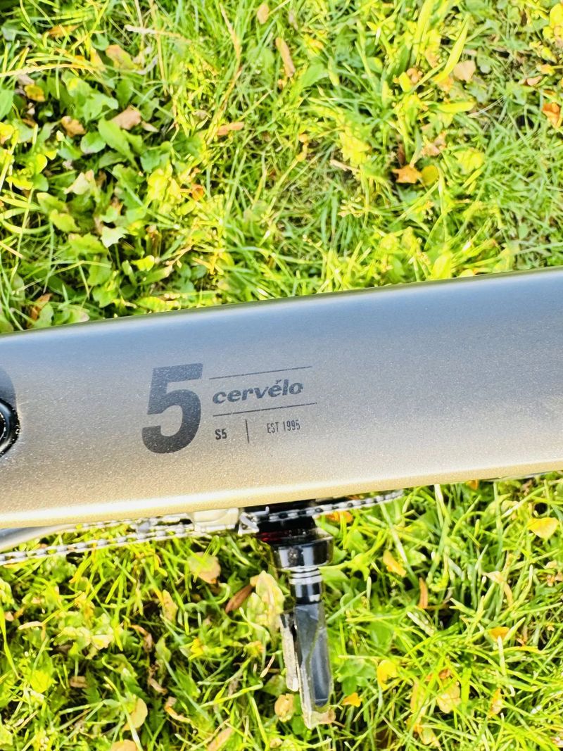 Cervélo Cervelo S5 vel.56 záruka watt, dura, ceramicspeed