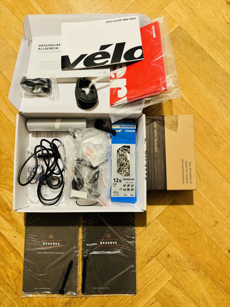 Cervélo Cervelo S5 vel.56 záruka watt, dura, ceramicspeed
