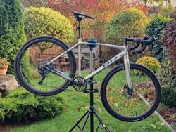BH - Gravel X 2.0 (2023) rámová sada (+ sedlovka, řidítka, představec, hlávko)