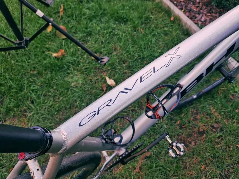 BH - Gravel X 2.0 (2023) rámová sada (+ sedlovka, řidítka, představec, hlávko)
