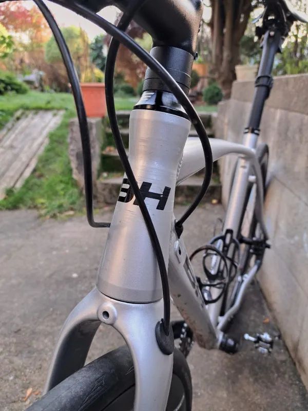 BH - Gravel X 2.0 (2023) rámová sada (+ sedlovka, řidítka, představec, hlávko)