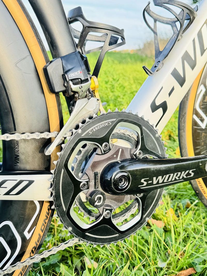 Specialized S-Works Venge Vias disc watt, ceramic, sram red