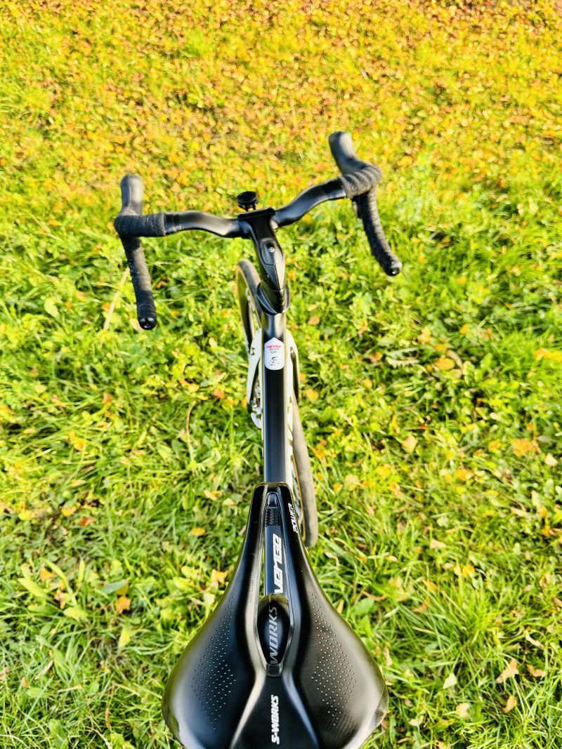 Specialized S-Works Venge Vias disc watt, ceramic, sram red