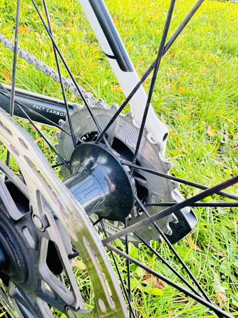 Specialized S-Works Venge Vias disc watt, ceramic, sram red