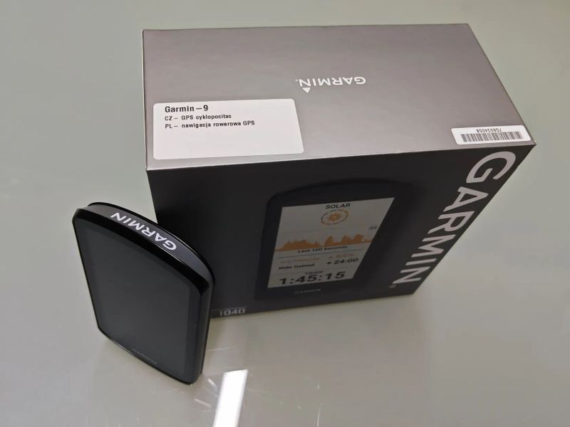 Prodám Garmin Edge 1040 Solar
