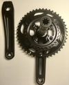 Kliky Shimano GRX FC-RX600 2x11, 172,5 mm
