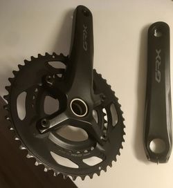 Kliky Shimano GRX FC-RX600 2x11, 172,5 mm