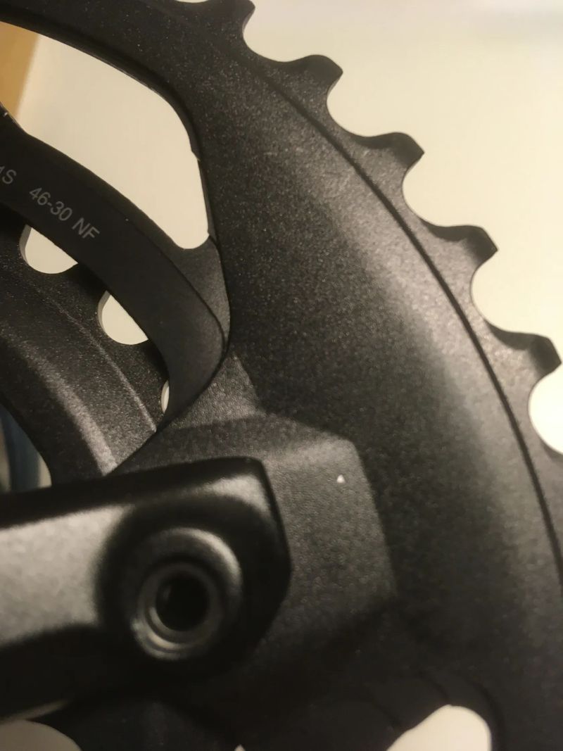 Kliky Shimano GRX FC-RX600 2x11, 172,5 mm