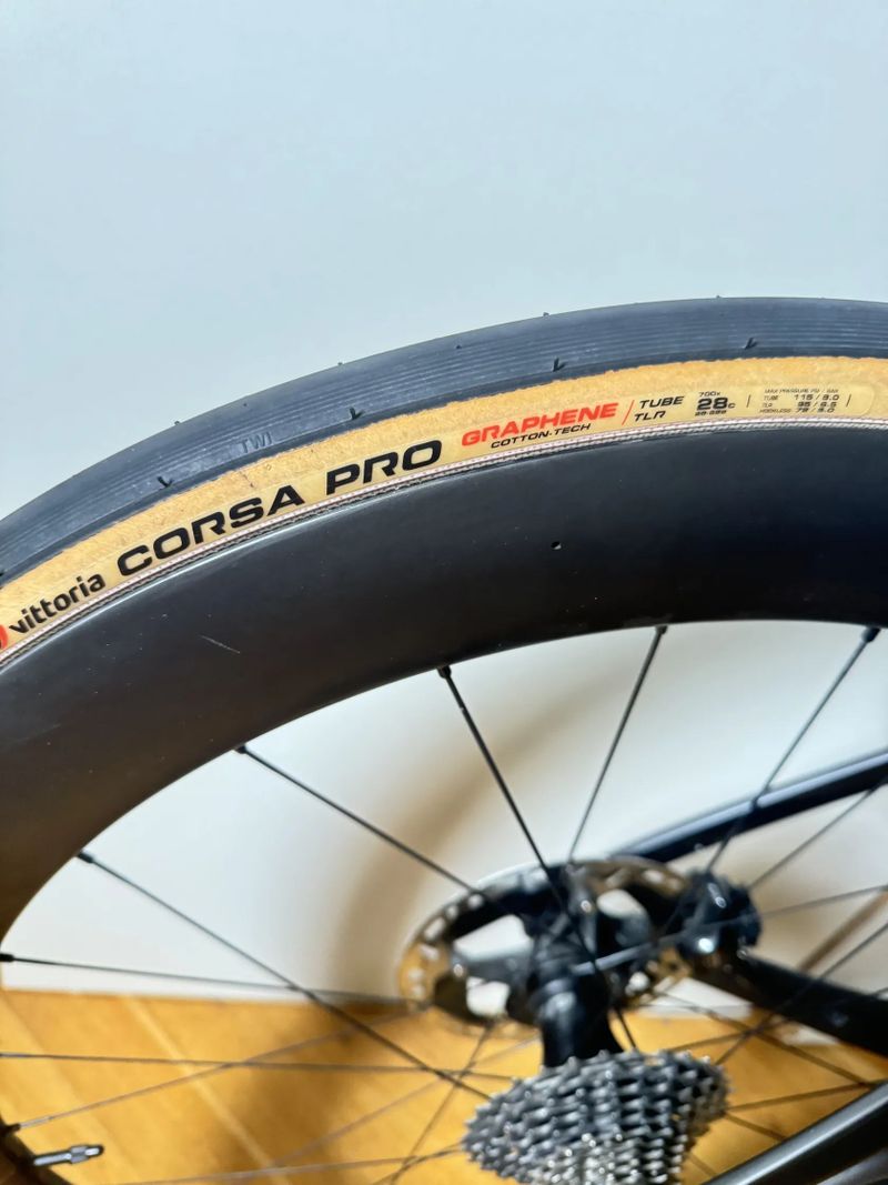 Vittoria Corsa Pro Graphene TLR 700x28