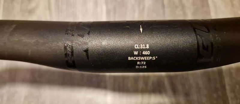 Řídítka Giant Contact XR D-Fuse 460mm