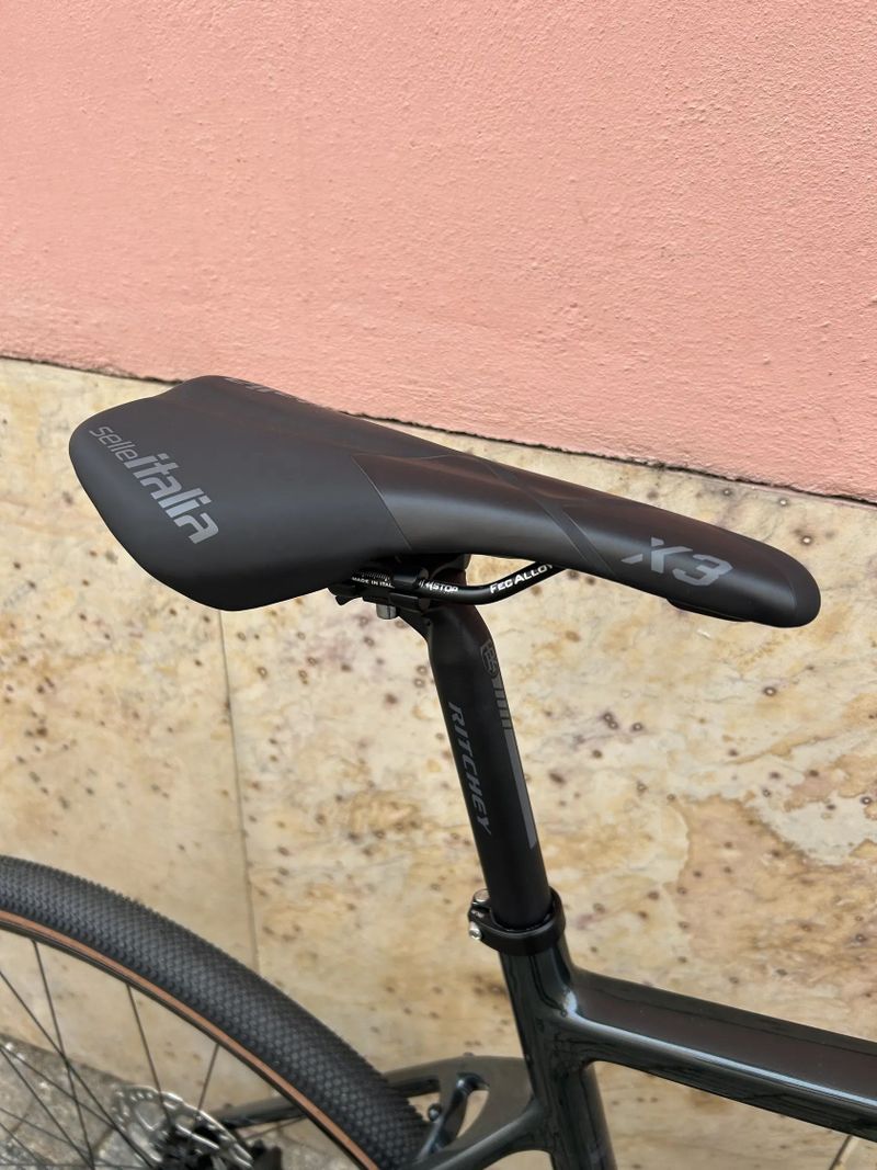 Karbonový gravel MAXBIKE GRAFEN GRX 2x12 L