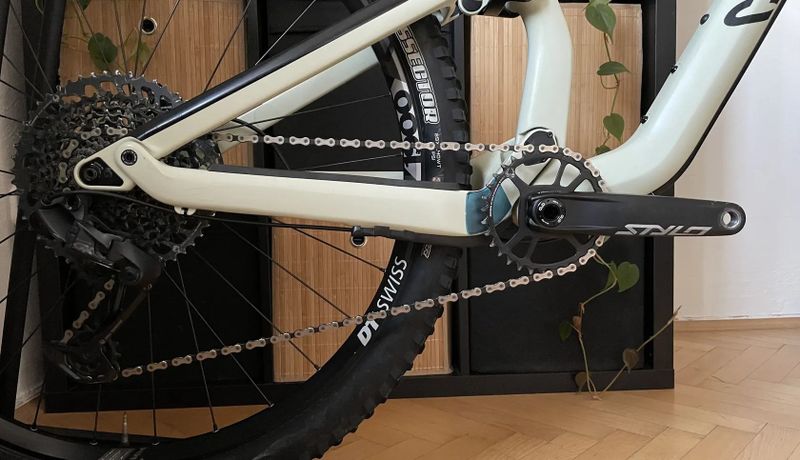 Canyon Neuron CF 8 Forest / carbon / Eagle GX 1x12 / teleskop