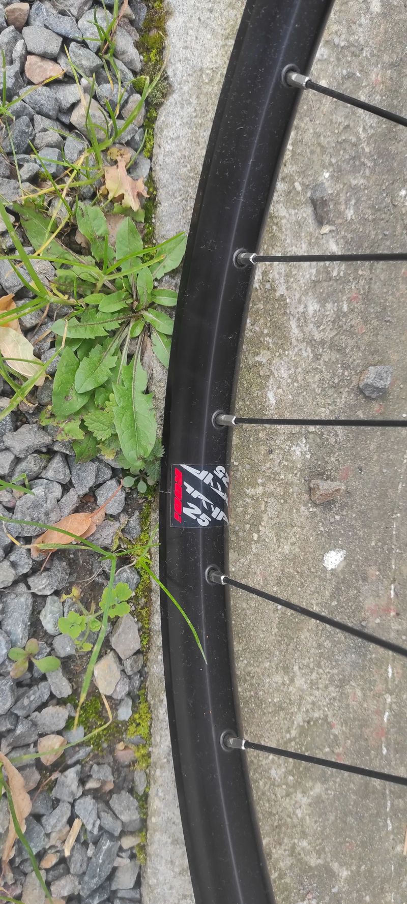 Ráfky -kola z lapierre pro race 6.9