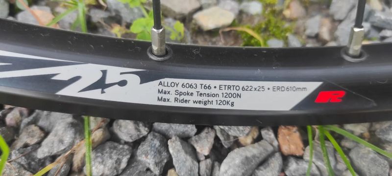 Ráfky -kola z lapierre pro race 6.9