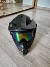 Nová Full Face přilba GT Bikes vel. M + brýle