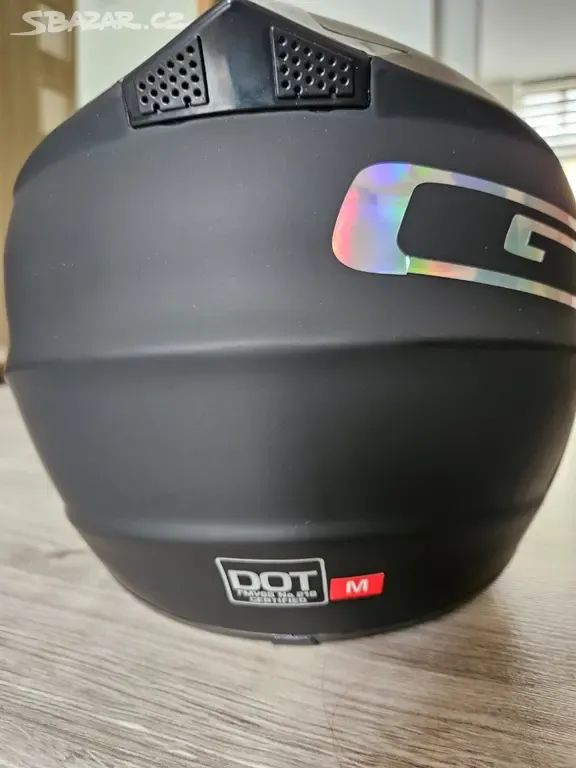 Nová Full Face přilba GT Bikes vel. M + brýle