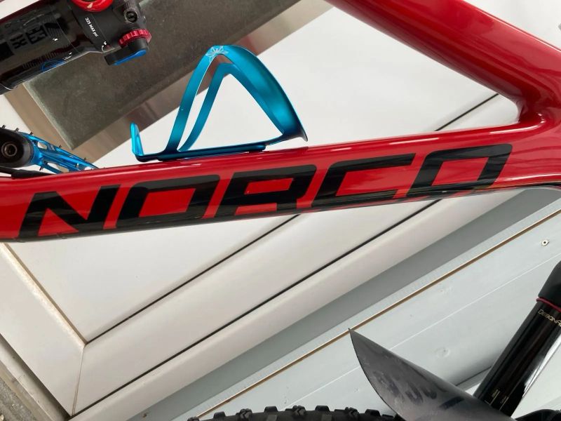 Norco Sight C9, karbonový rám, velikost M, Magura MT5, 150/140mm zdvihu