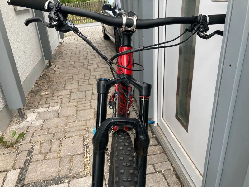 Norco Sight C9, karbonový rám, velikost M, Magura MT5, 150/140mm zdvihu