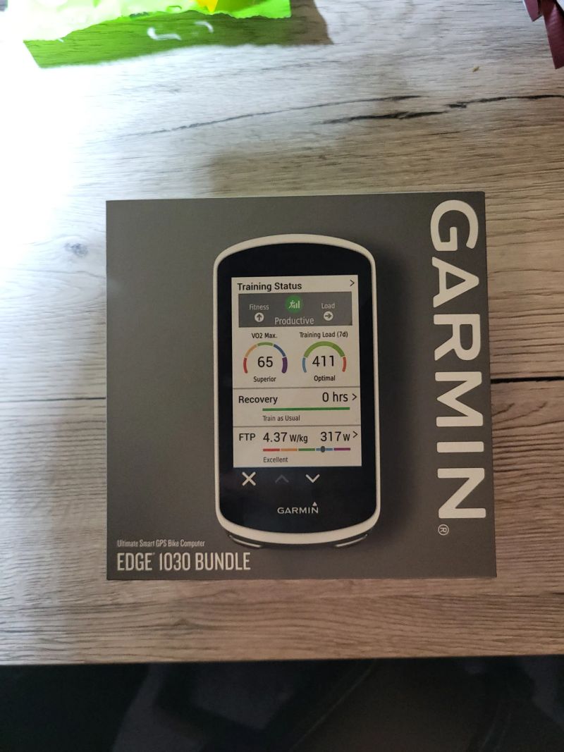 Prodám garmin edge 1030