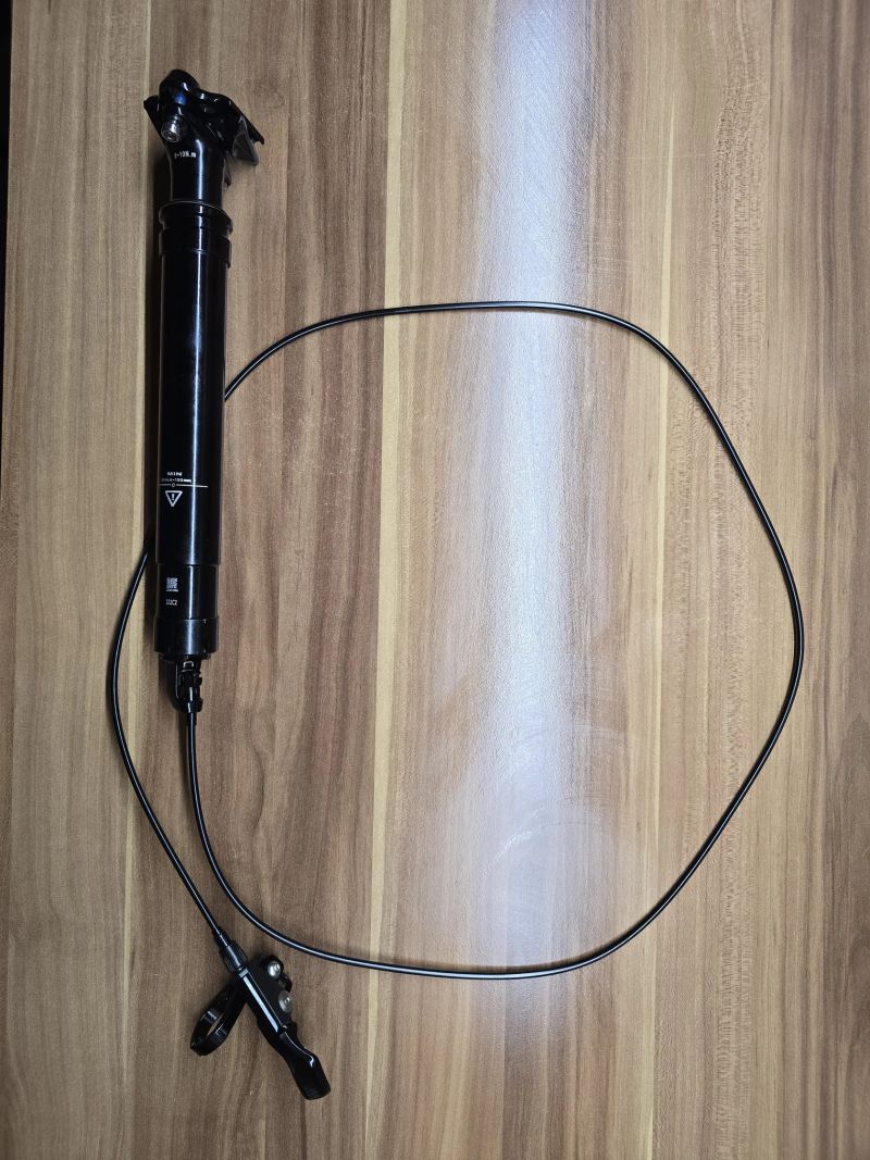 Sedlovka TranzX JD-YSP39 34,9 mm × 455 mm × 150 mm. 