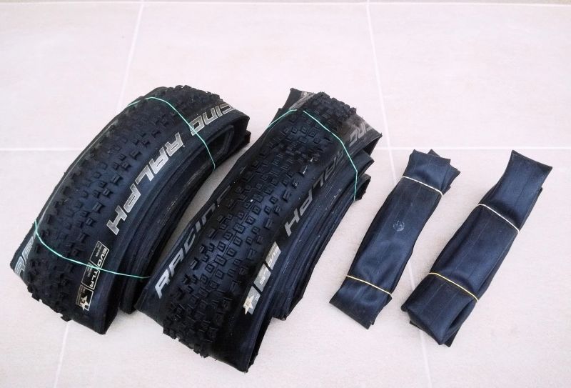 Schwalbe Nobby Nic Evo, 3 pace star, kevlar 