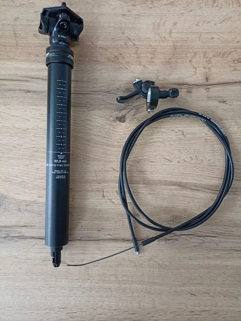 teleskopická sedlovka Merida ⌀ 30,9x150 mm