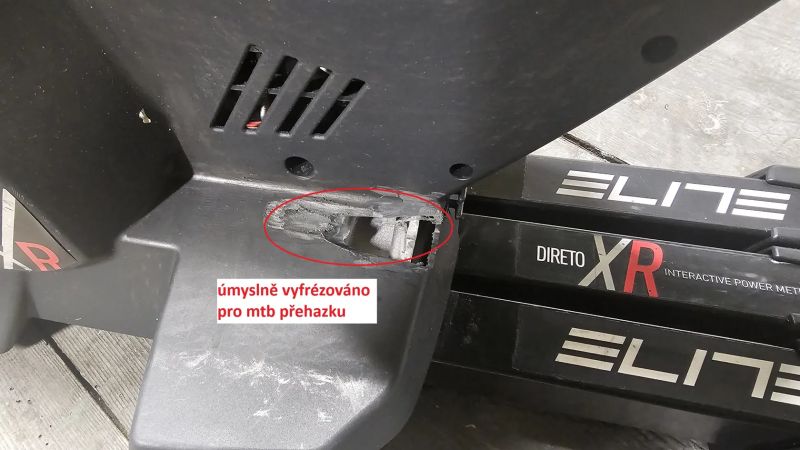 trenažer Elite Direto XR silnička i mtb