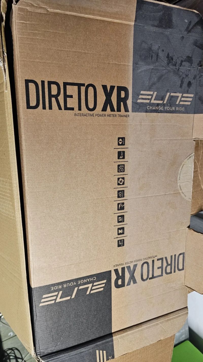 trenažer Elite Direto XR silnička i mtb