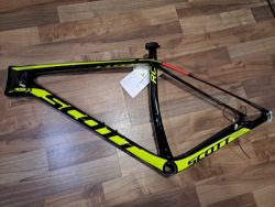 TOP NOVÝ karbonový rám Scott Scale RC 900 World Cup s karbonem HMX / velikost XL / 29er / boost osa